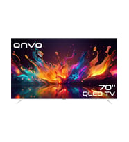 Onvo 70OVF9000UQ 70'' 178 Ekran Uydu Alıcılı 4K Ultra HD QLED Google Smart TV