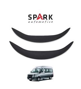 Volkswagen Crafter 2006-2012 Yıl Aralığı Uyumlu Arka Teker Kaplama 2 Parça