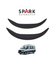 Volkswagen Crafter 2006-2012 Yıl Aralığı Uyumlu Arka Teker Kaplama 2 Parça