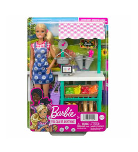 Barbie Çiftçi Pazarı Oyun Seti HCN22