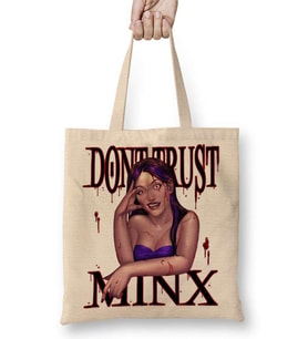 Gaming Don't Trust Minx Bez Çanta Uzun Saplı