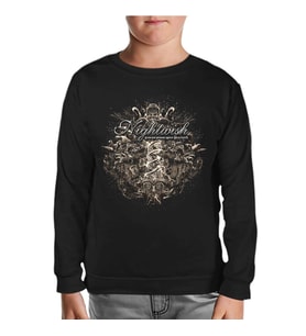 Nightwish - Endless Forms Most Beautiful Siyah Çocuk Sweatshirt