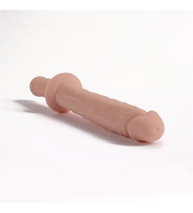 LilituShop 31,5 cm Realistik Penis Anal Vajinal Dildo