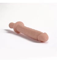 LilituShop 31,5 cm Realistik Penis Anal Vajinal Dildo