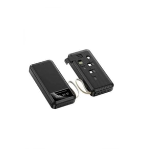 Mey İthalat® Powerbank Şarj Cihazı 4 Çıkışlı 20.000 MAH Powerbank Kompakt Yüksek Kapasiteli Hızlı Şa
