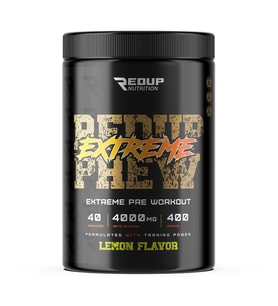 Redup  Extreme Pre Workout 400 gr Limon Aromalı