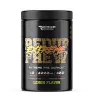 Redup  Extreme Pre Workout 400 gr Limon Aromalı