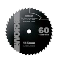 WORX WA5047 115x9,5mm Alüminyum, PVC, Sac Kesme, Daire Testere Bıçağı