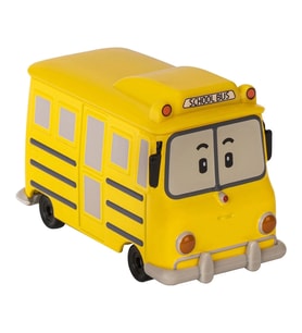 Robocar Poli Metal Araç Karakter Figürler - School B 83174