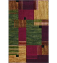 Eliana Home Baskılı, Yıkanabilir Kaymaz Taban Salon Halısı LNA1197 100x150 cm (Mor)