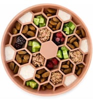 Yavaş Besleyici Slow Feeder Silikon Mama Kabı, Extra Derin Tasarım, Köpekler için Zihinsel Uyarım, BPA İçermez, Orta ve Büyük Irk