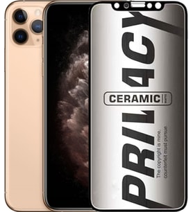 Apple Uyumlu   iPhone 11 Pro Hayalet Ekran Koruyucu Mat Seramik Hayalet