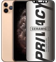 Apple Uyumlu   iPhone 11 Pro Hayalet Ekran Koruyucu Mat Seramik Hayalet