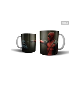 Pixxa Deadpool Kupa Bardak Model 2