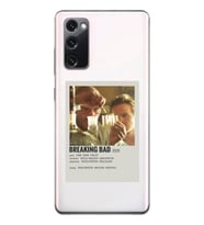 Samsung Galaxy S20 FE Uyumlu Breaking Bad Tasarımlı Şeffaf Telefon Kılıfı