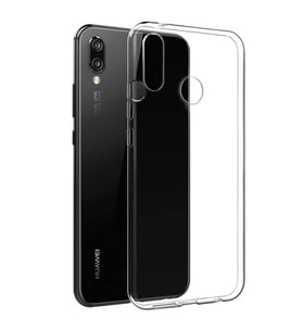 Huawei P20 Lite Uyumlu Kılıf Zore Süper Silikon Kapak