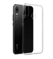 Huawei P20 Lite Uyumlu Kılıf Zore Süper Silikon Kapak (Renksiz)