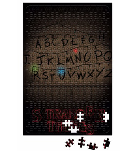 Stranger Things Puzzle 240 Parça Yapboz