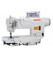 Yuki YK-8720D-405 Çift İğ Büyük Mekik İptalsiz İplik Kes. Mik. Yağ. D.Drive (Kalın Mat. İçin)