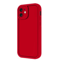 Apple İphone 11 Kılıf Viera Silikon - Kırmızı