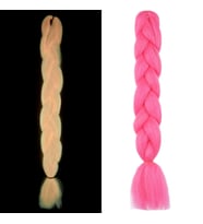 Fosforlu Neon Örgülük Esperer 100 Gr. / Koyu Pembe