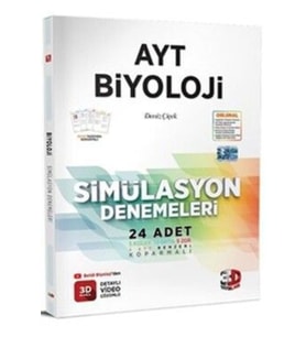 3D AYT Biyoloji Denemeleri