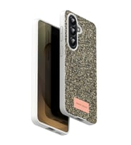 Onegif Samsung Galaxy A17 5G Bright Simli Kapak - Gold