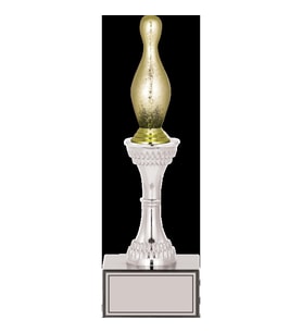ODAK KUPA - Figürlü Kupalar - Bowling / Pin Figürlü Kupalar FG-030 C - 33 cm