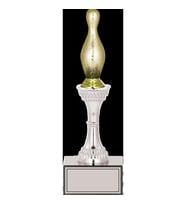 ODAK KUPA - Figürlü Kupalar - Bowling / Pin Figürlü Kupalar FG-030 C - 33 cm