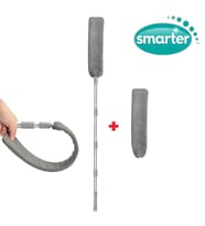 SMARTER DİP KÖŞE TOZ TOPLAYICI ESNEK MOP MİKROFİBER PASPAS+YEDEK MOPLU