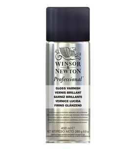 Winsor & Newton Professional Gloss Varnish Parlak Resim Verniği 400 ml. 