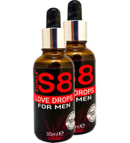 Stımul8 (S8) 2 Adet Erkeklere Destekıeyıci Özel Uyarıcıdamıa 30 Ml