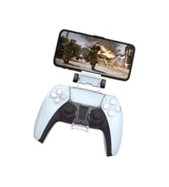 PS5 DualSense Uyumlu Telefon Tutucu Klips Ayarlanabilir Gamepad Standı