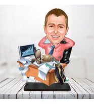 Ahşap_Karikatür_biblo _ATS-99