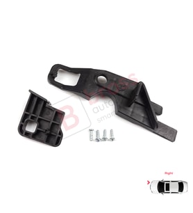 Peugeot 301 2012-2017 Makyajsız Kasa 9675138980 İçin Sağ Ön Taraf Far Ayak Yuva Tutucu Tamir Seti