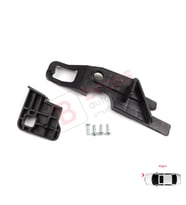 Peugeot 301 2012-2017 Makyajsız Kasa 9675138980 İçin Sağ Ön Taraf Far Ayak Yuva Tutucu Tamir Seti