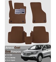 HONDA CRV 4 (2012-2017) Uyumlu EVA Paspas Tam Set–Araca Özel,Kolay Montaj,Su Geçirmez