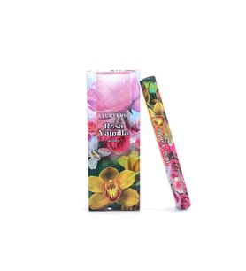 Ayurvedıc Rose Vanılla (HX) Tütsü