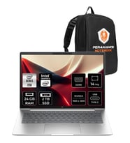HPProbook 4 G1I Core Ultra 5 225U 24GB RAM 2TB SSD 14" FHD+ FreeDOS D21PFETPN314 Notebook + Per4 Çanta