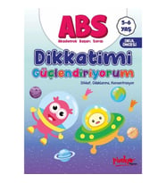 ABS 5-6 Yaş Dikkatimi Güçlendiriyorum
