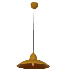 RİOLİGHT SARI İÇİ SARI METAL SARKIT  (Siyah)