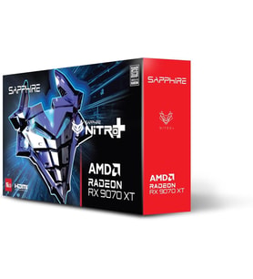 Sapphire RX 9070 XT Nitro+ 11348-01-20G 256 Bit GDDR6 16 GB Ekran Kartı Teşhir