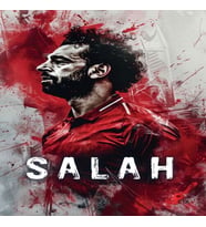Mohamed Salah (Poster Hediyeli)