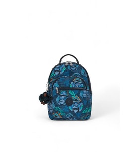 Kipling Seoul S Blue Monkey Kadın Sırt Çantası KI5357