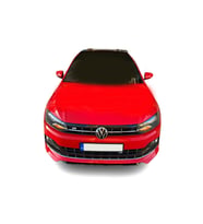 Volkswagen Polo 2018 - 2020  Uyumlu Ön Ek Plastik