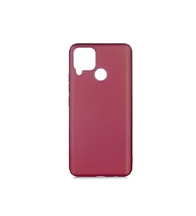 Realme C15 Uyumlu Kılıf Zore Premier Silikon Kapak