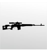 Folyo Sticker Cheytac M200 70cm Uzunluk (Karışık)