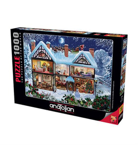 Anatolian Puzzle 1000 Parça Yılbaşı 1105