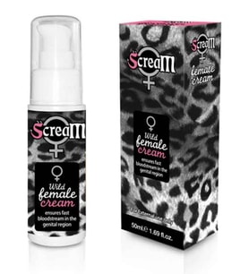 Scream Bayanlara Özel Genital Krem