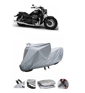 Triumph Thunderbird  Gri Motosiklet Brandası ARKA ÇANTA UYUMLU DEĞİLDİR